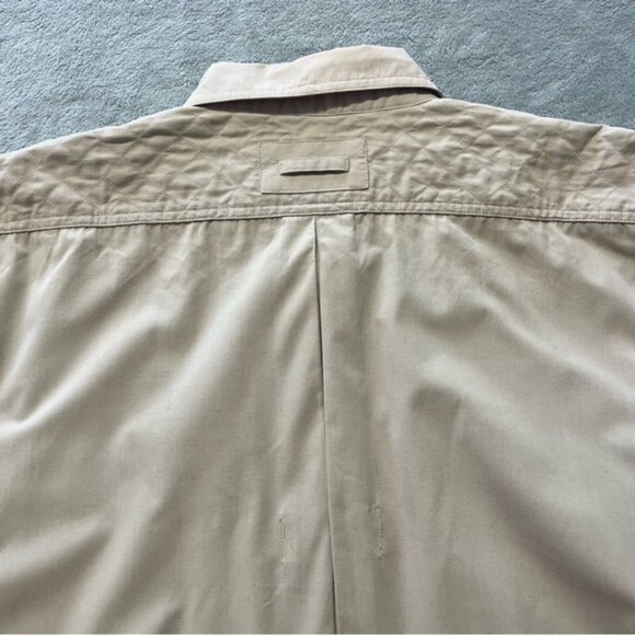 ExOfficio Outdoor Sport Adventure Travel Safari Long Sleeve Button Down Shirt - Picture 5 of 12